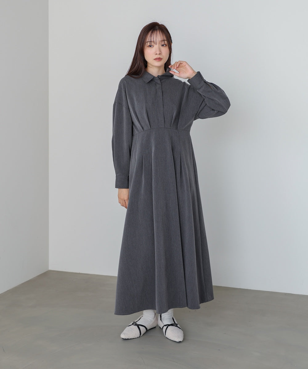 2WAYウエストタックシャツワンピース