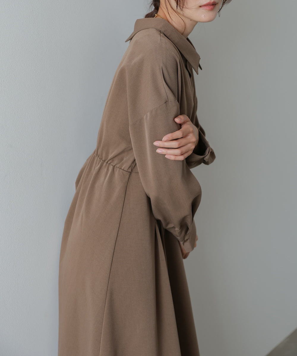 2WAYウエストタックシャツワンピース