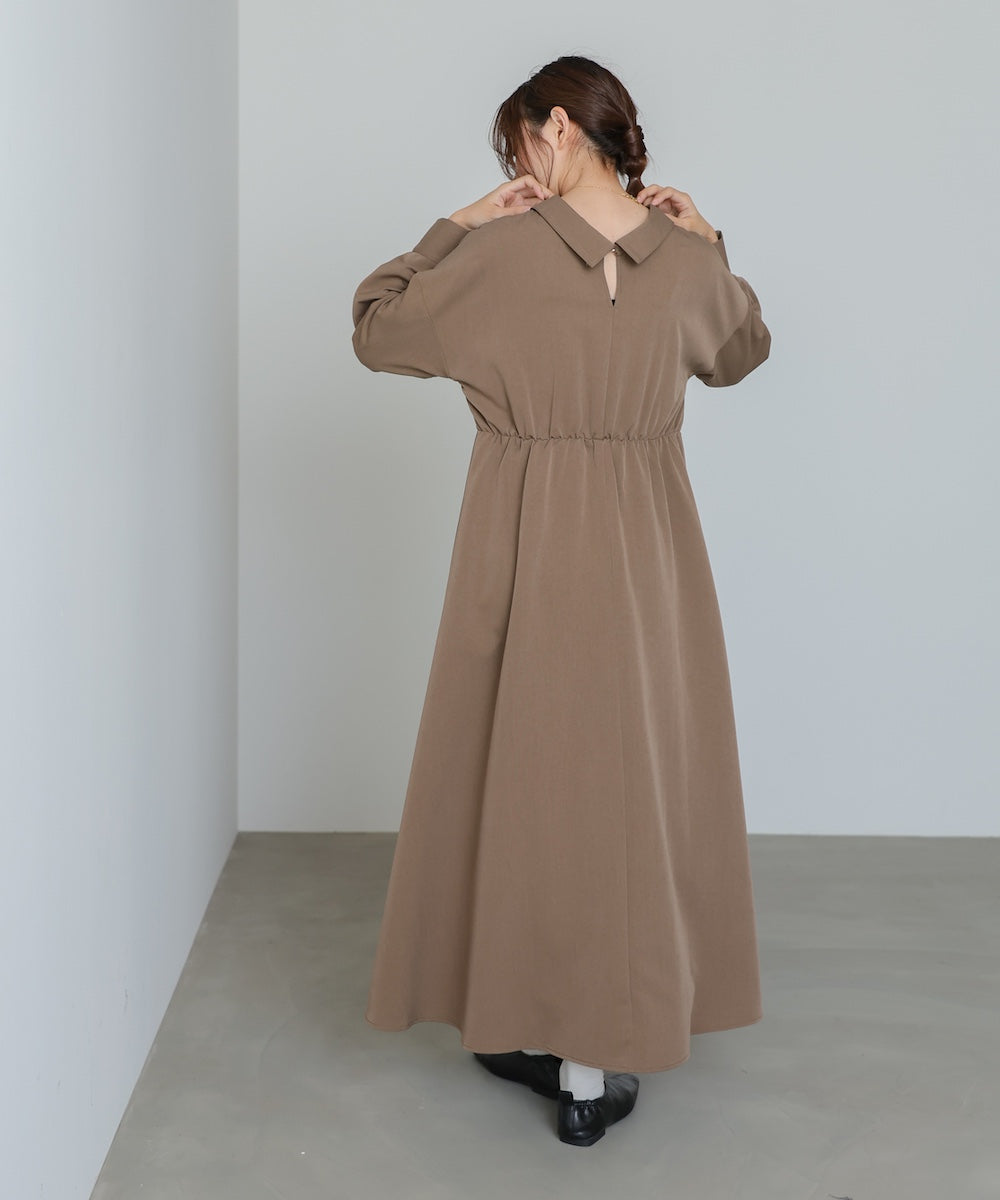 2WAYウエストタックシャツワンピース