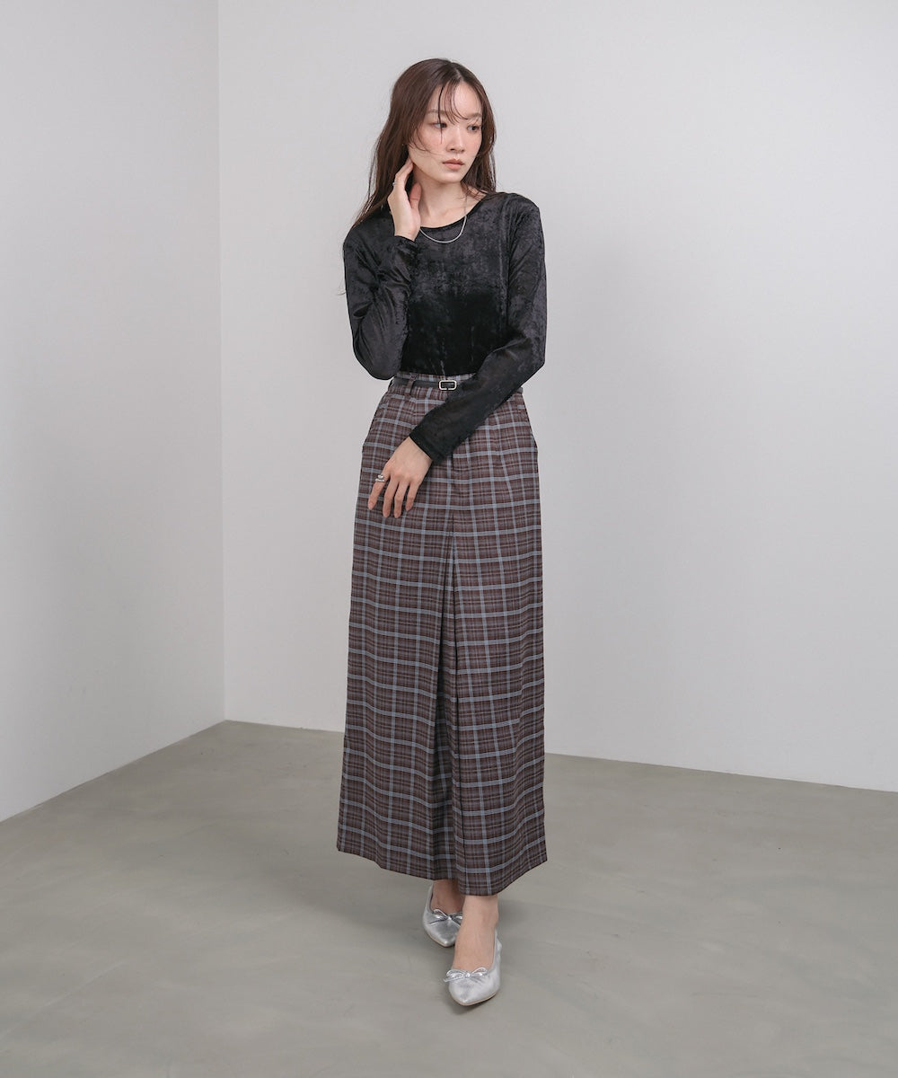 シアーベロアベーシックカットソー