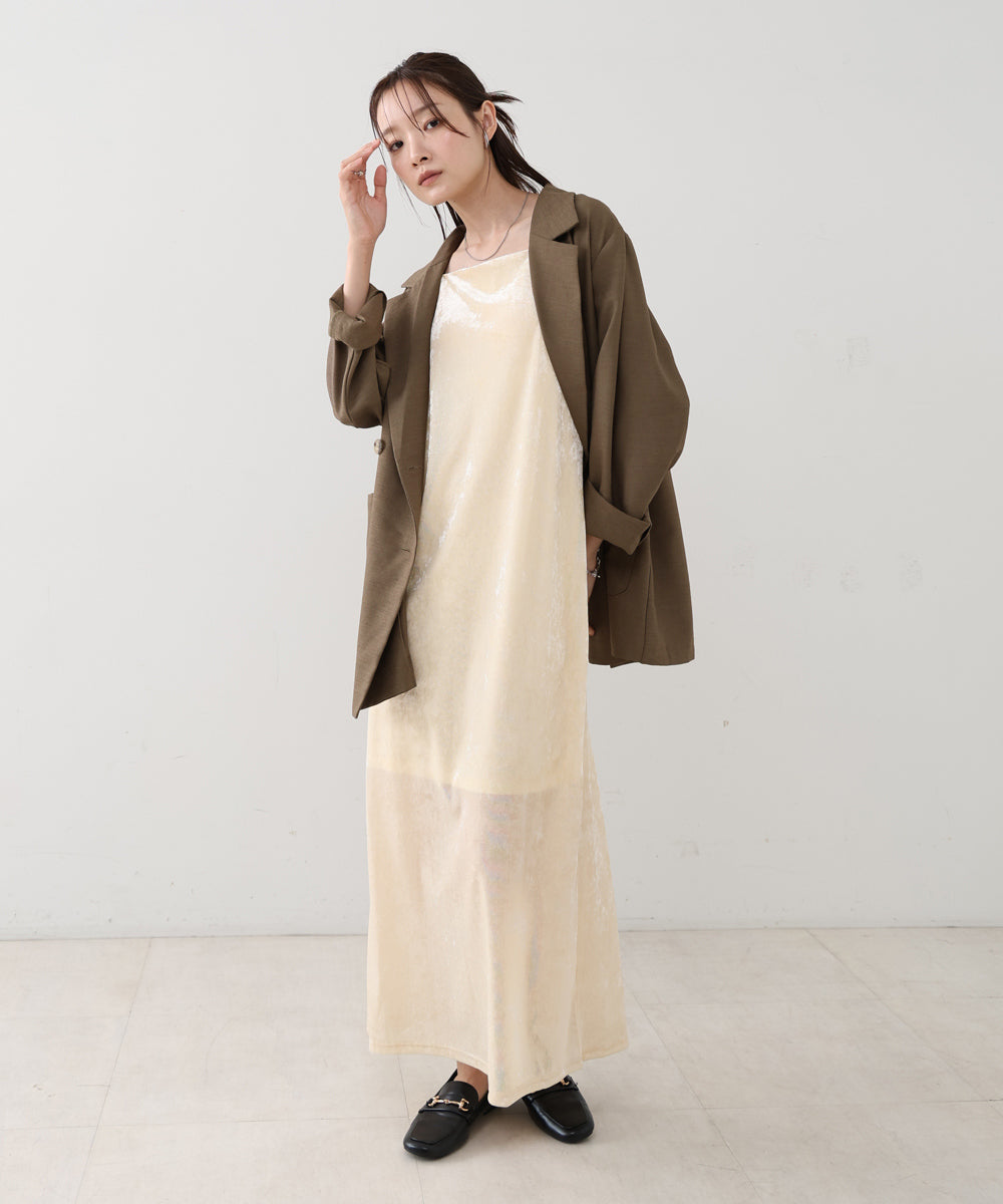 バックリボンダブルジャケット