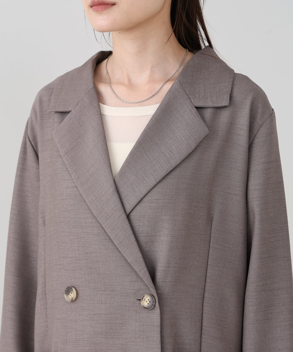 バックリボンダブルジャケット