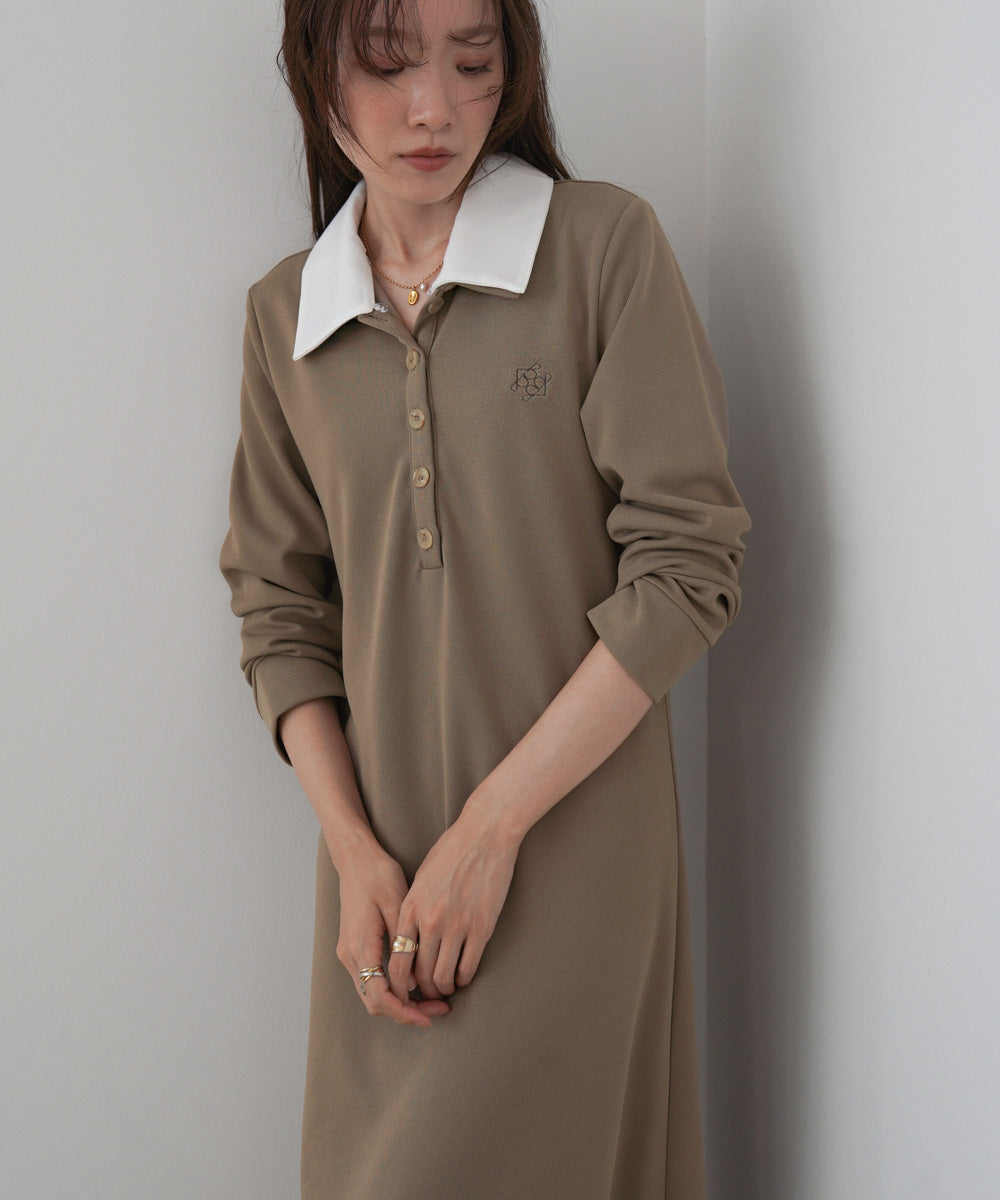 2WAYダブルカラーワンピース