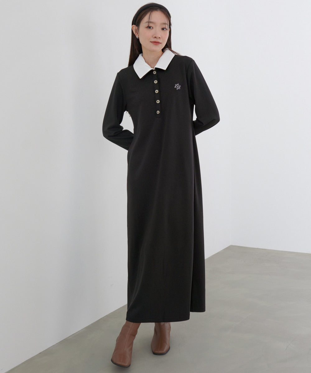 2WAYダブルカラーワンピース