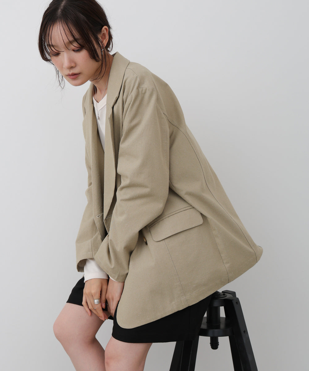 【セットアップ対応】ドットダメージテーラードジャケット