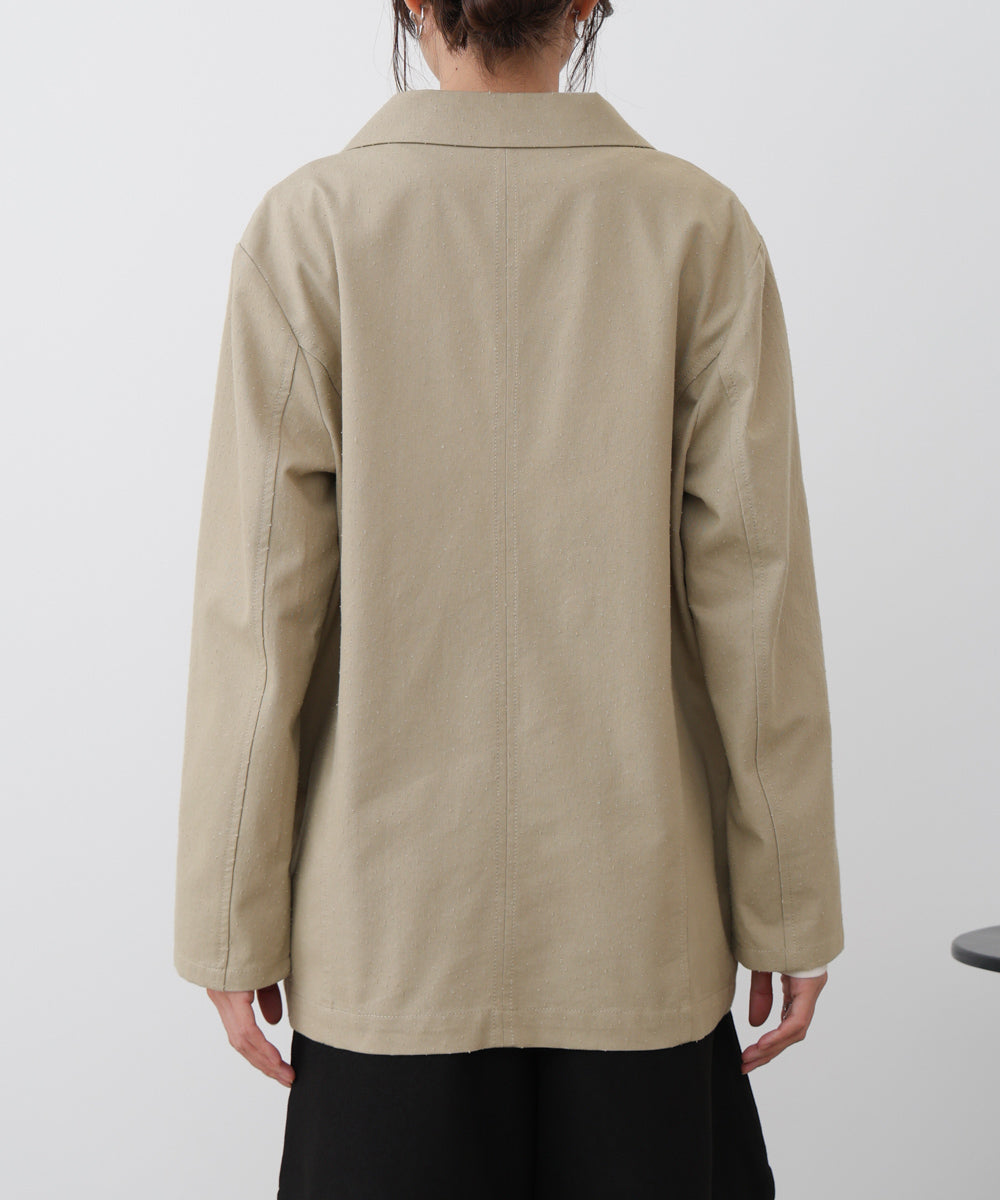 【セットアップ対応】ドットダメージテーラードジャケット