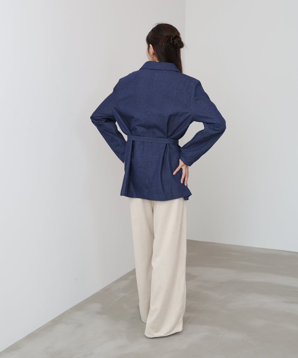 【セットアップ対応】ドットダメージテーラードジャケット