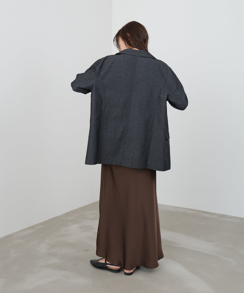 【セットアップ対応】ドットダメージテーラードジャケット