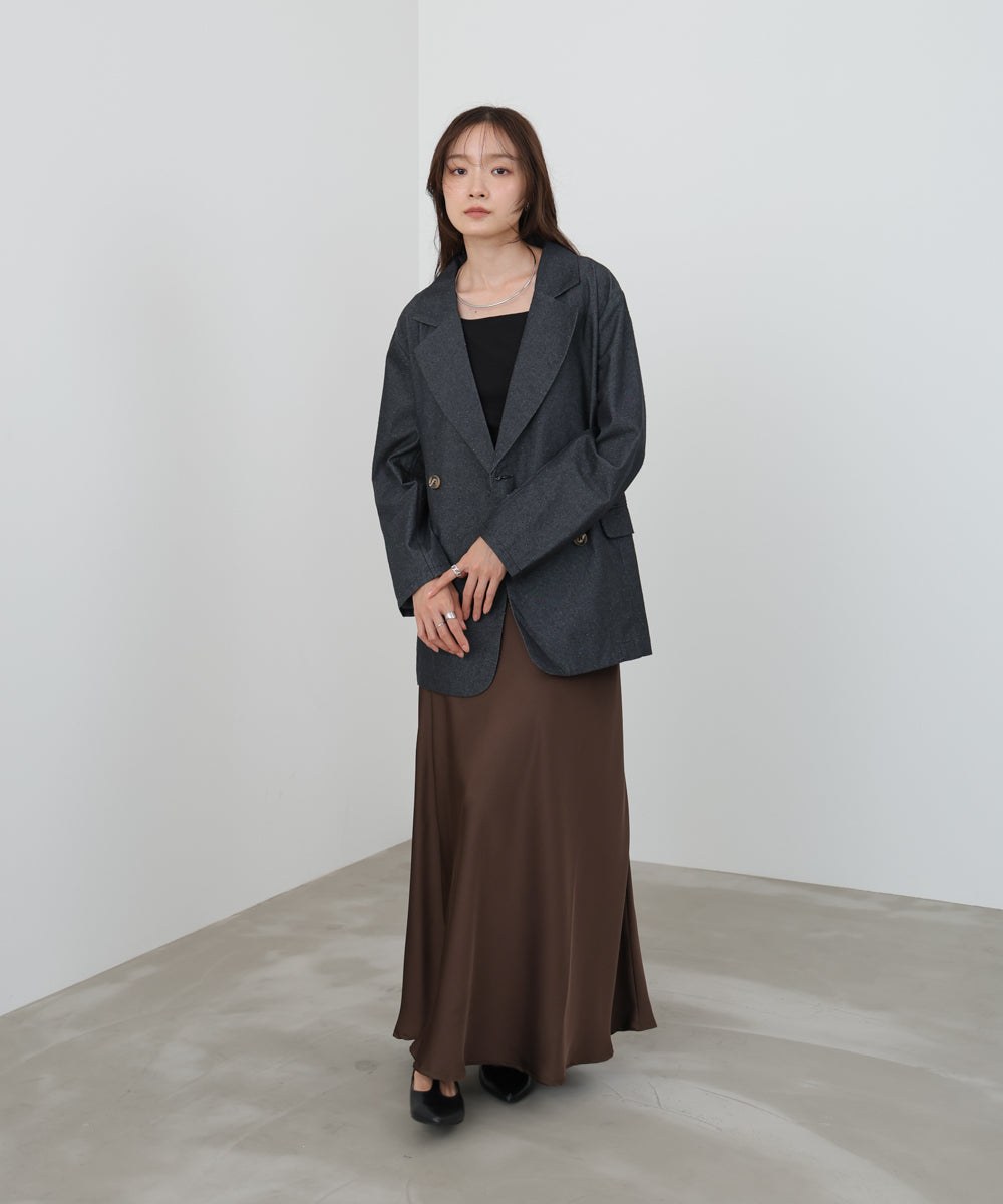 【セットアップ対応】ドットダメージテーラードジャケット