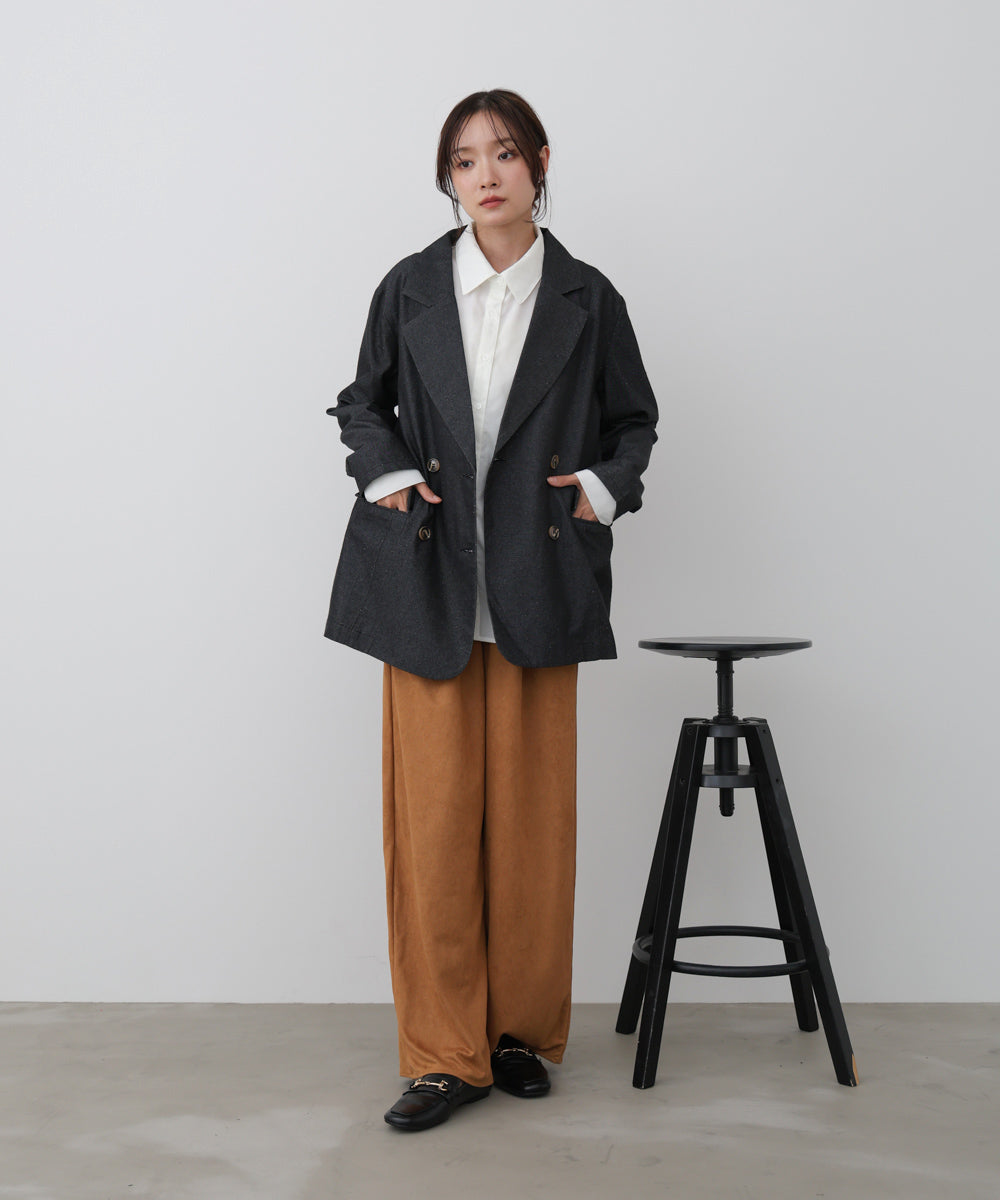 【セットアップ対応】ドットダメージテーラードジャケット