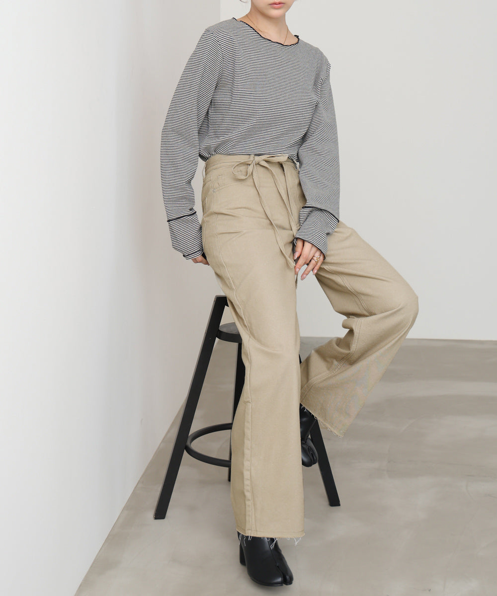 【セットアップ対応】ドットダメージパンツ