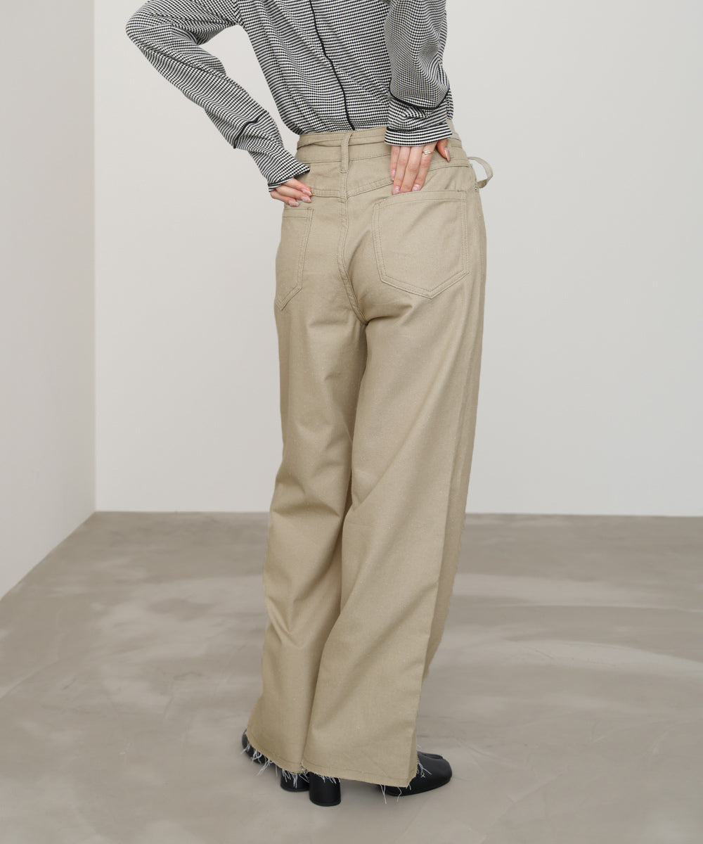 【セットアップ対応】ドットダメージパンツ