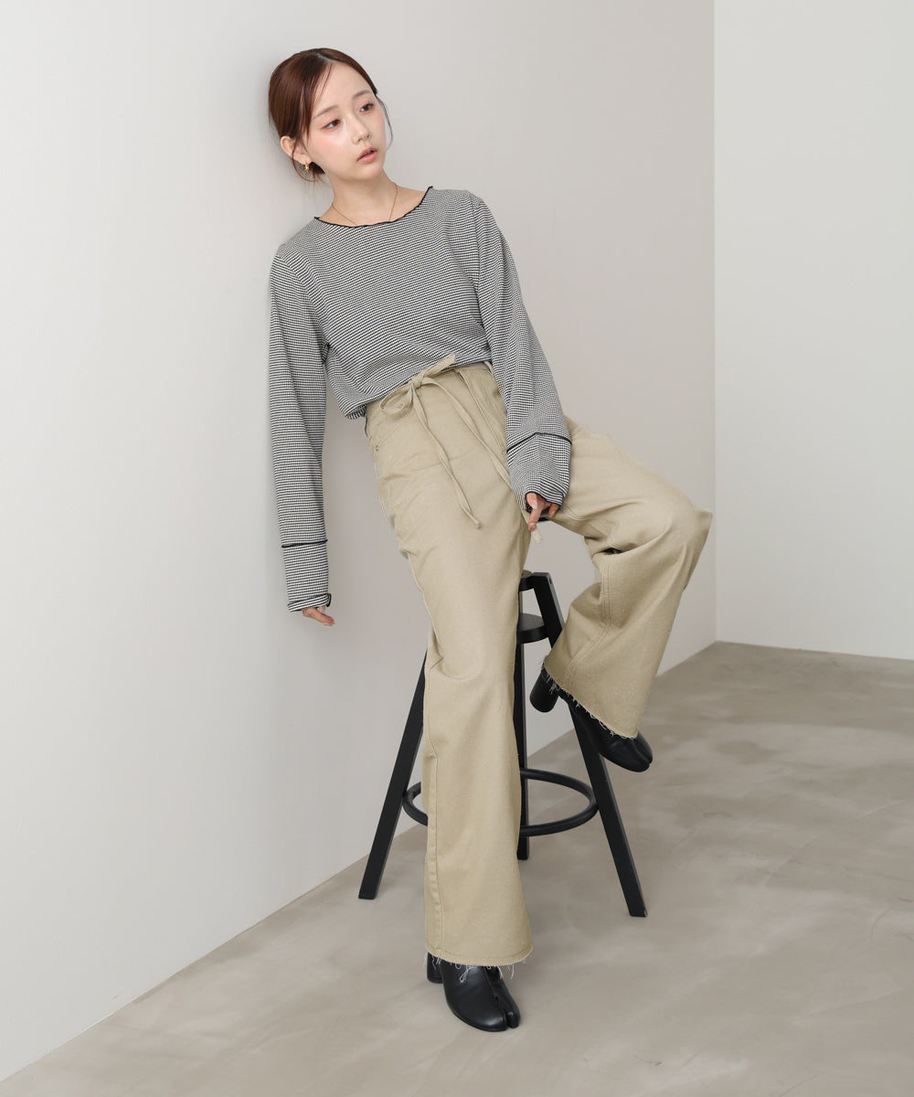 【セットアップ対応】ドットダメージパンツ