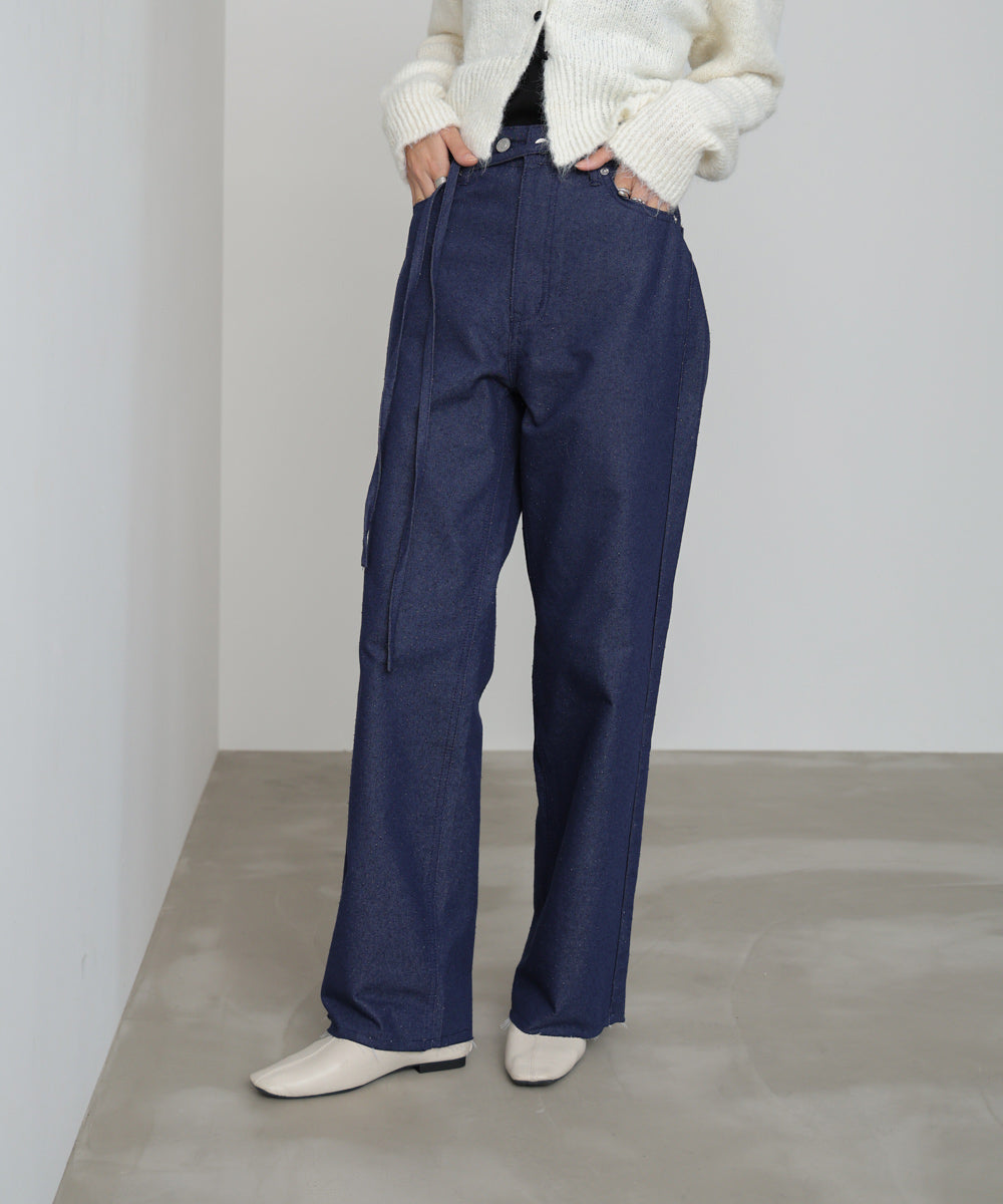 【セットアップ対応】ドットダメージパンツ