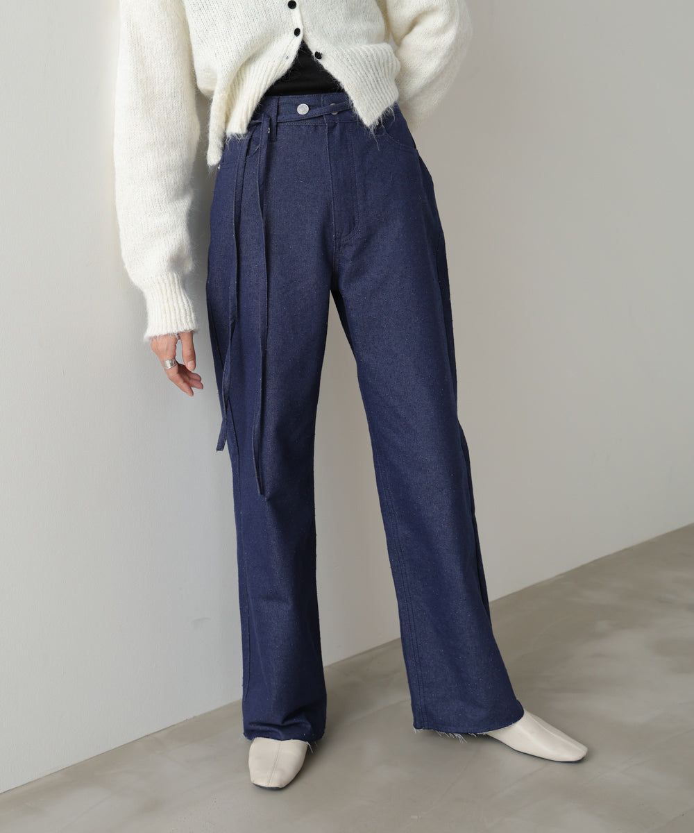 【セットアップ対応】ドットダメージパンツ