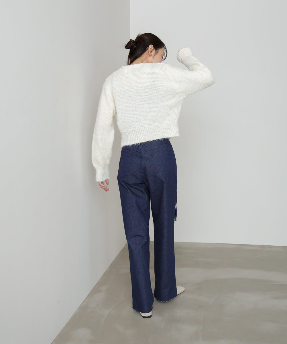 【セットアップ対応】ドットダメージパンツ