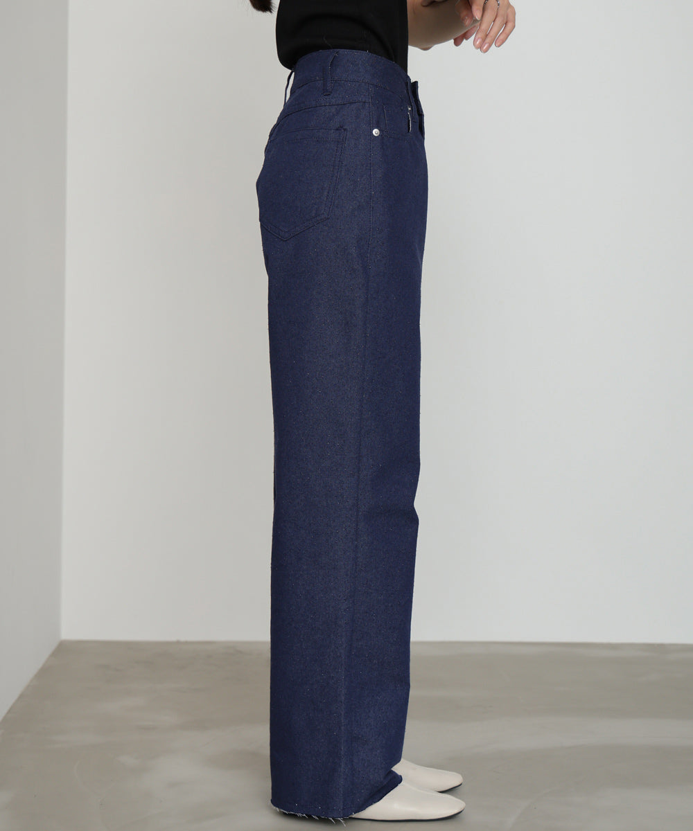 【セットアップ対応】ドットダメージパンツ