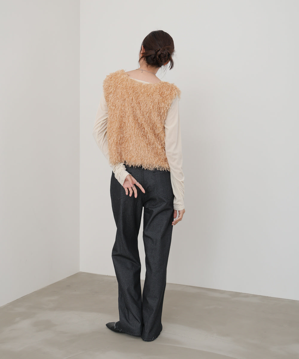 【セットアップ対応】ドットダメージパンツ