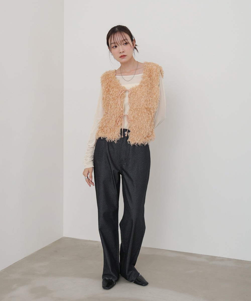 【セットアップ対応】ドットダメージパンツ