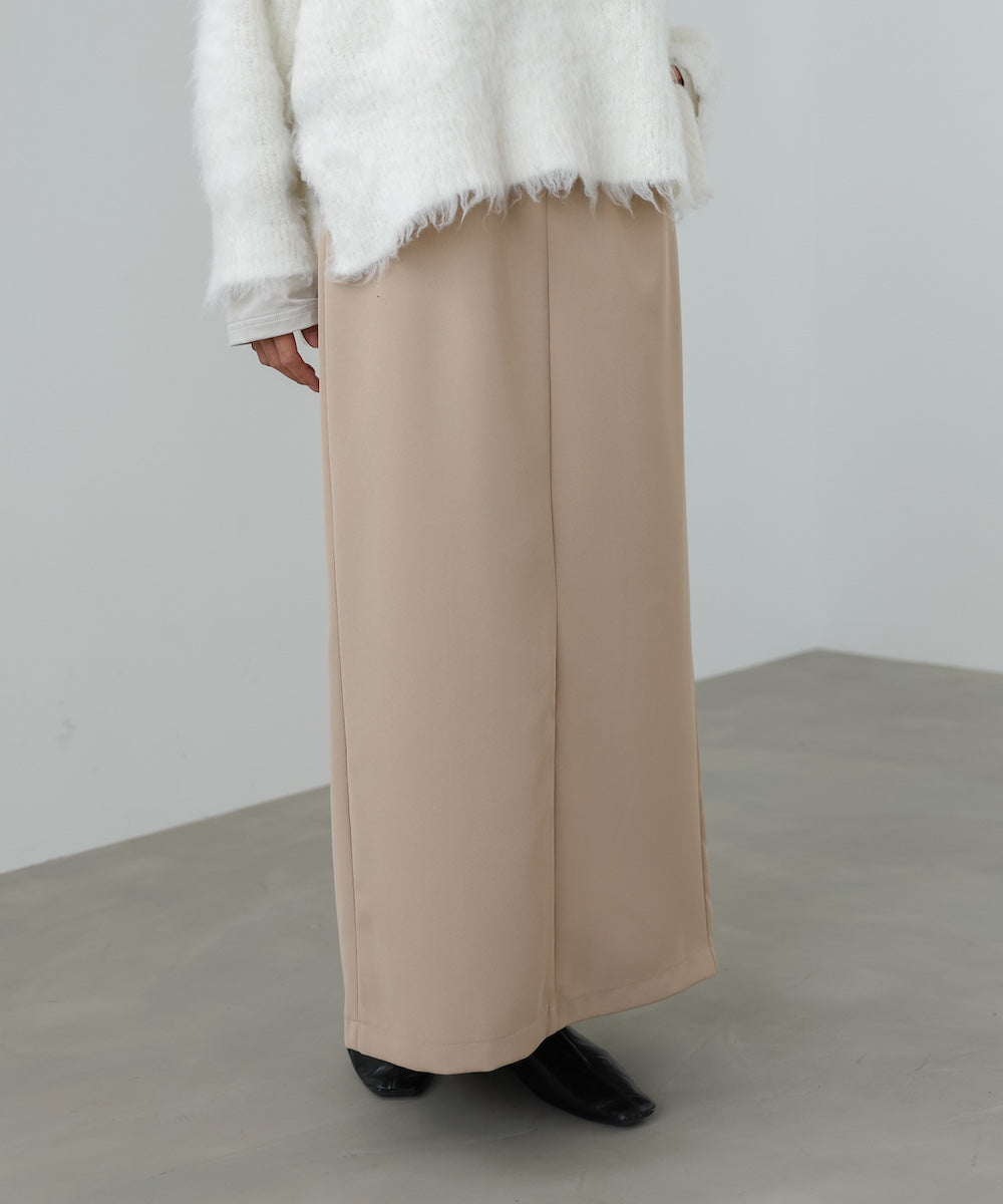 【S・Mサイズ展開】ツイルタイトロングスカート
