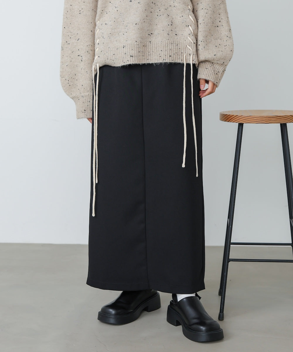 【S・Mサイズ展開】ツイルタイトロングスカート