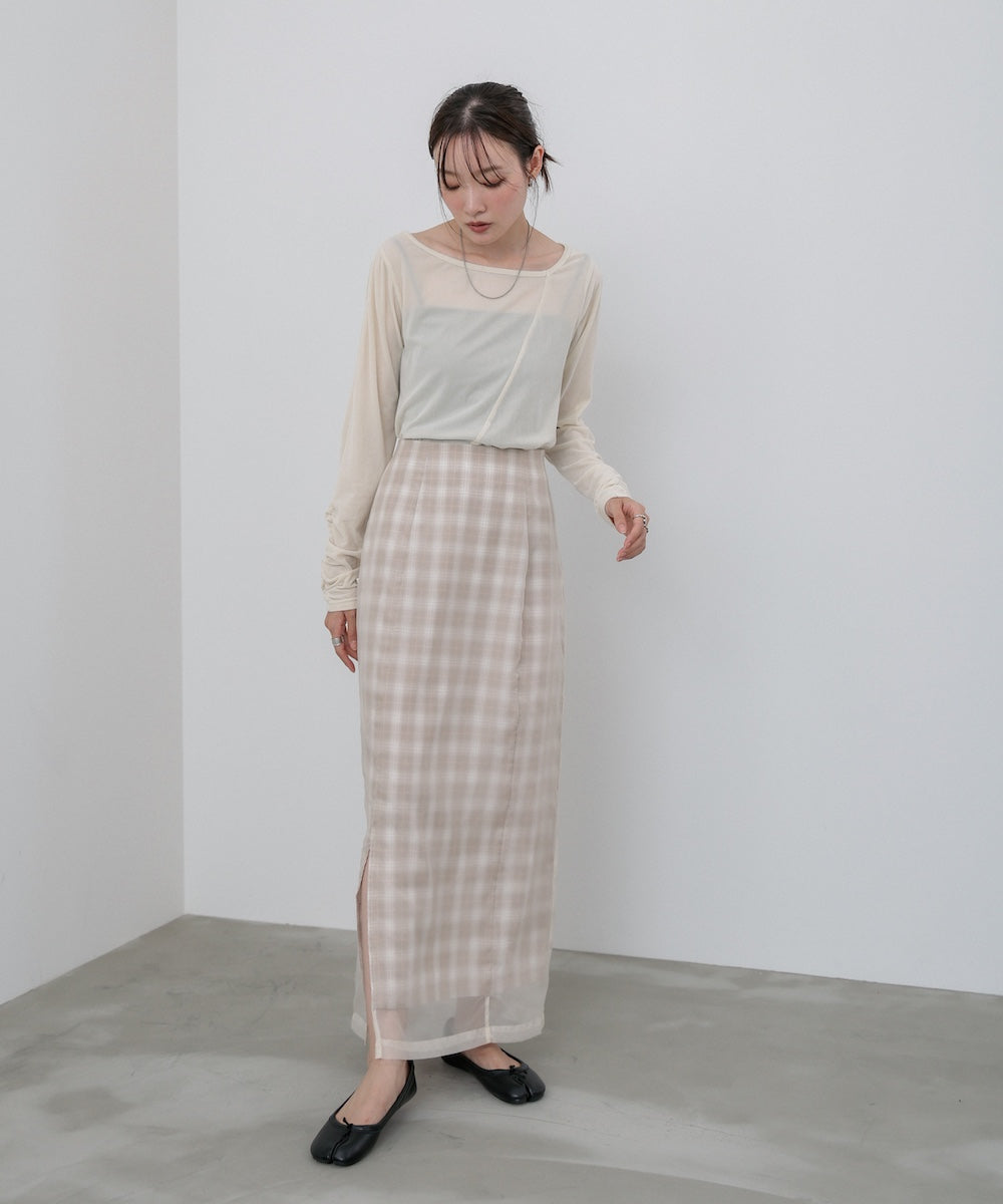 前後2WAYシアーベロアトップス