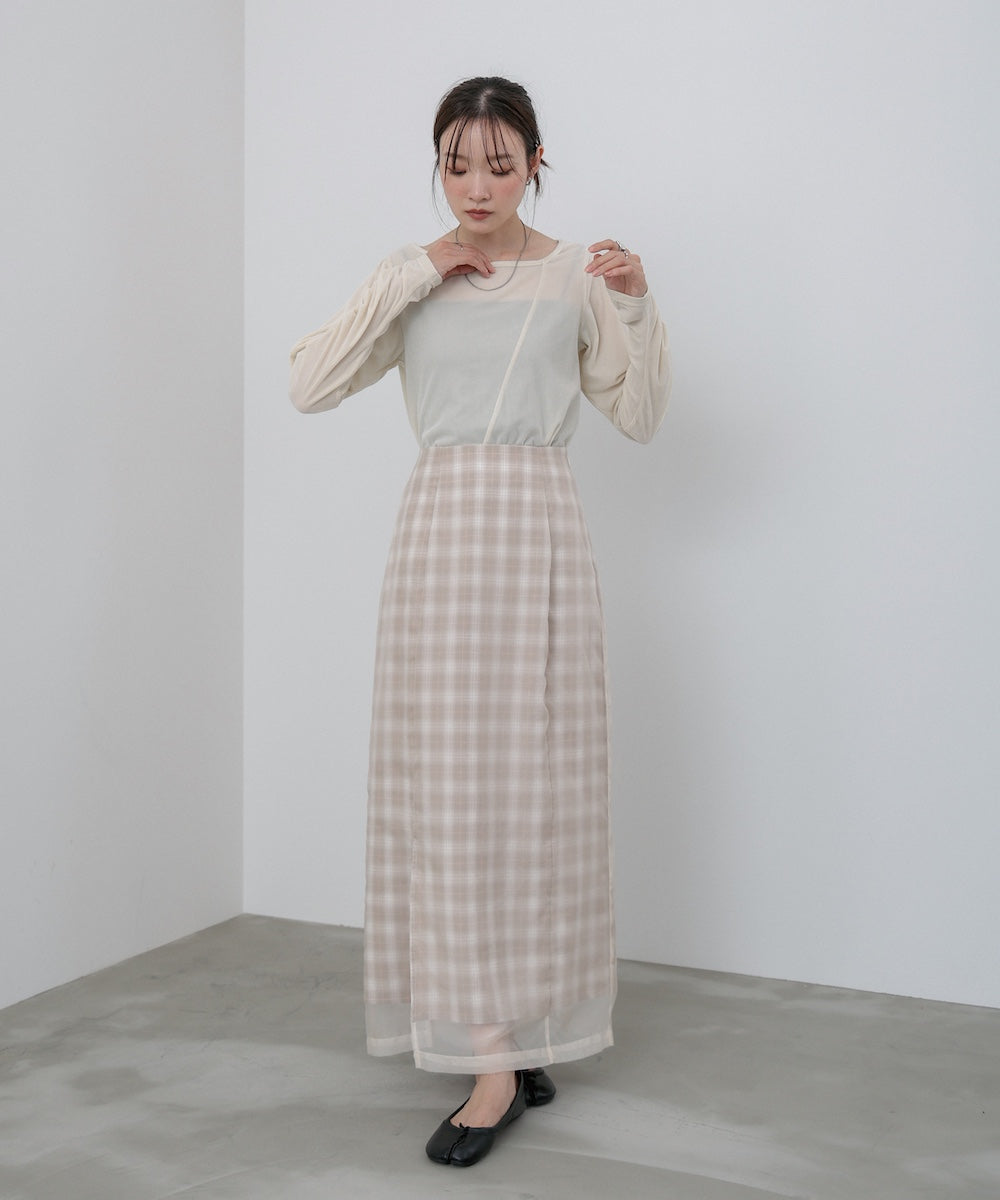 前後2WAYシアーベロアトップス