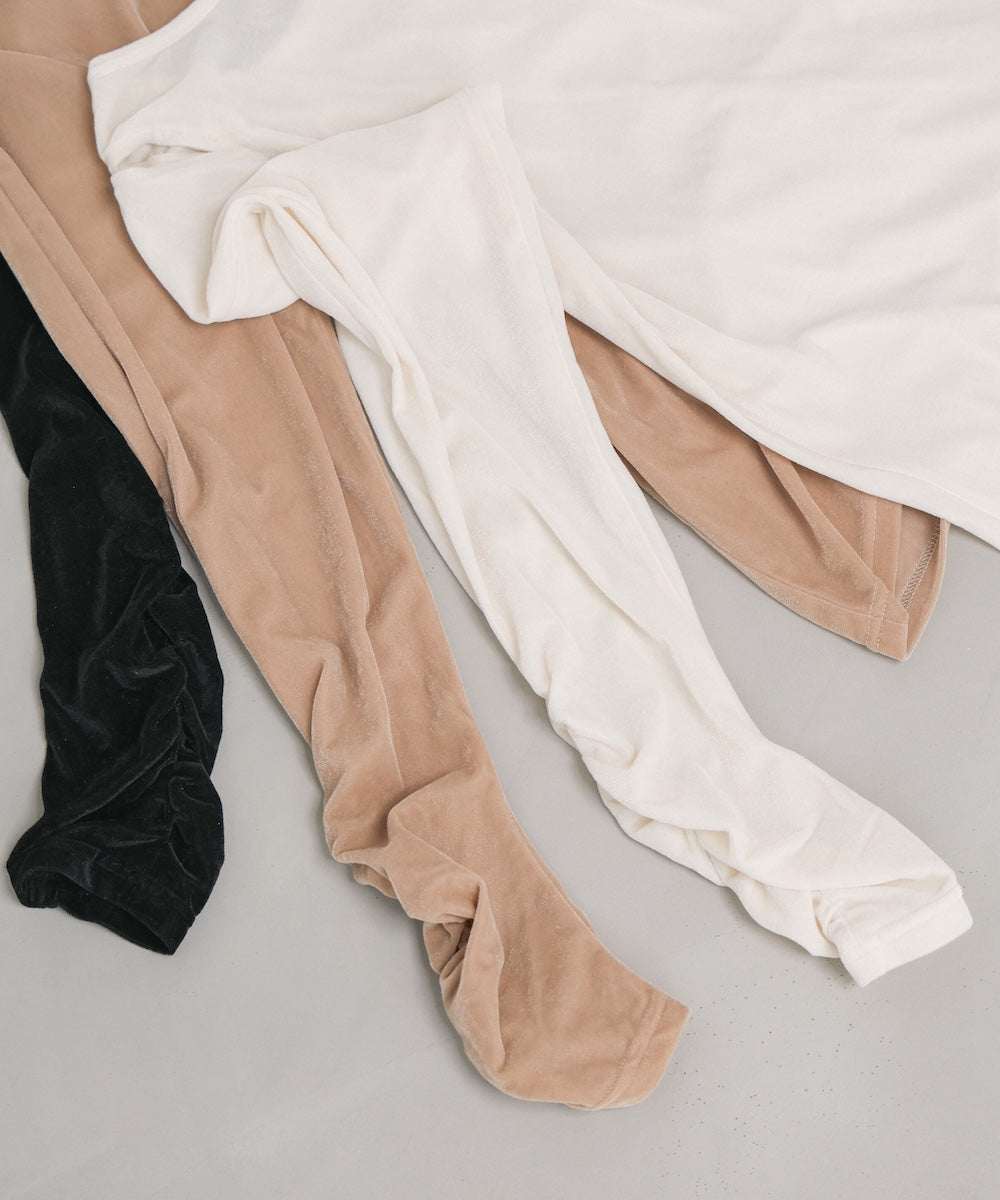 前後2WAYシアーベロアトップス