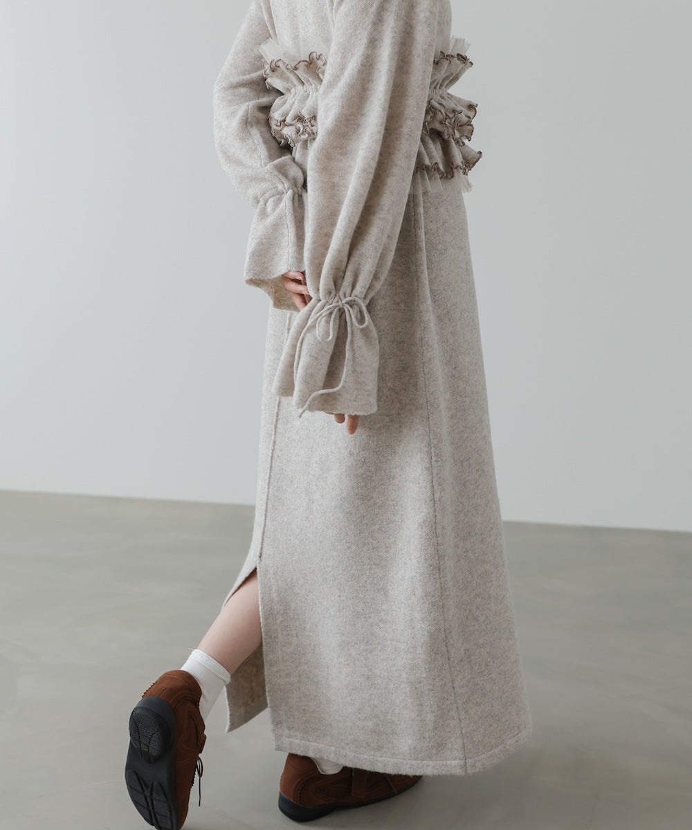 ビスチェセットニットワンピース