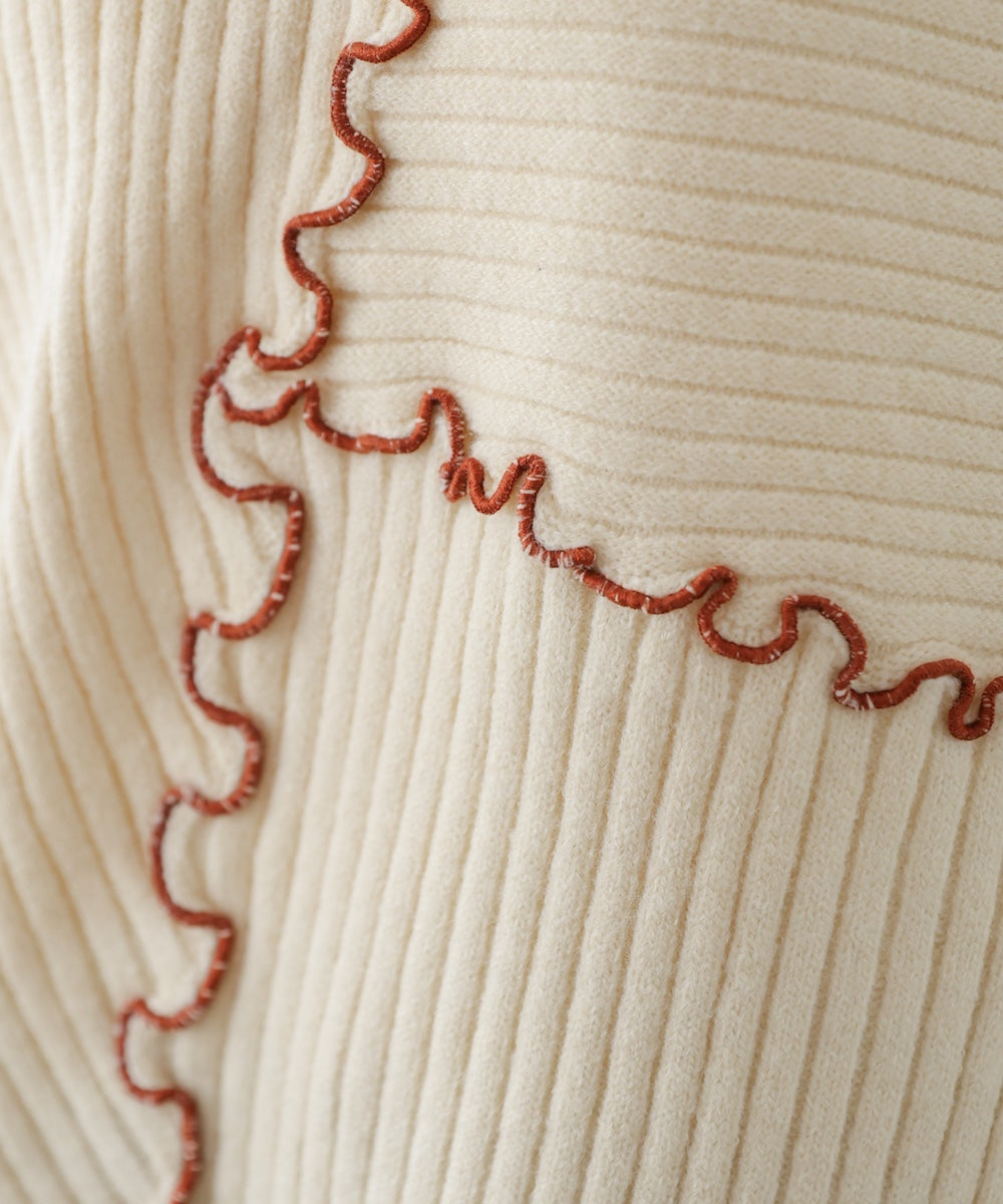 【セットアップ対応】ランダムメロウニットトップス