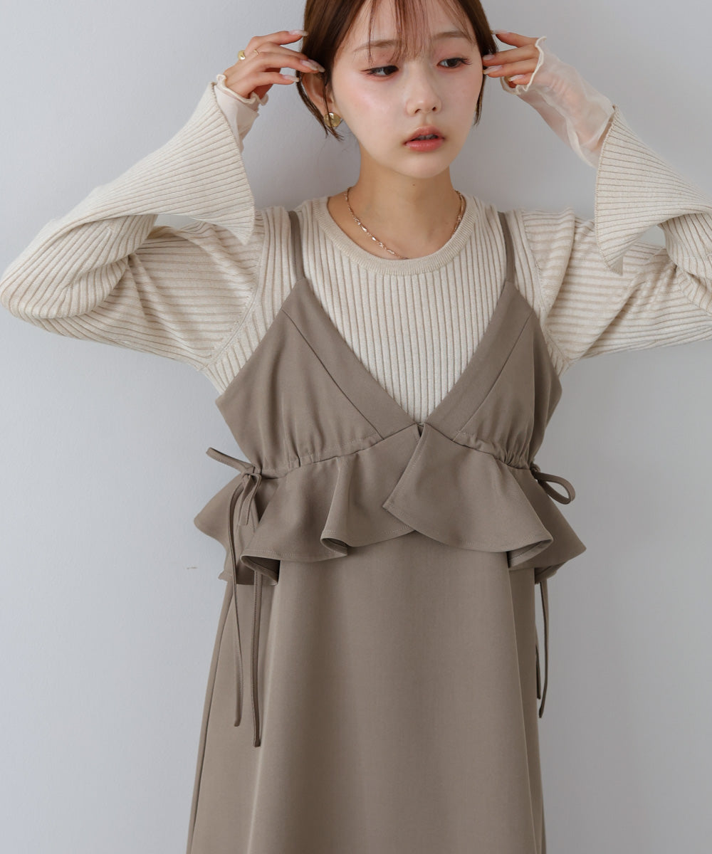 【新品タグ付き】Ted Baker ペプラムワンピース 再販売【ドラマ使用】Ted Bakerテッドベイカー Daizid ペプラム