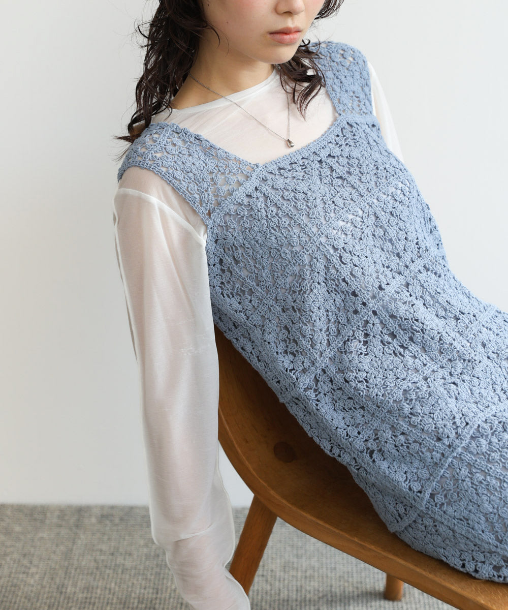 クロシェロングワンース