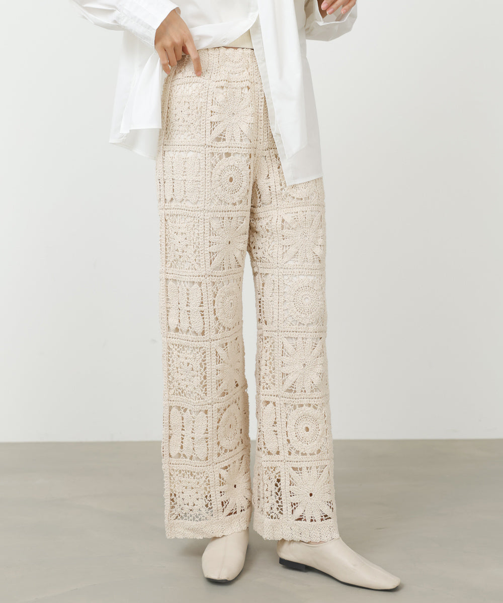 クロシェパンツ