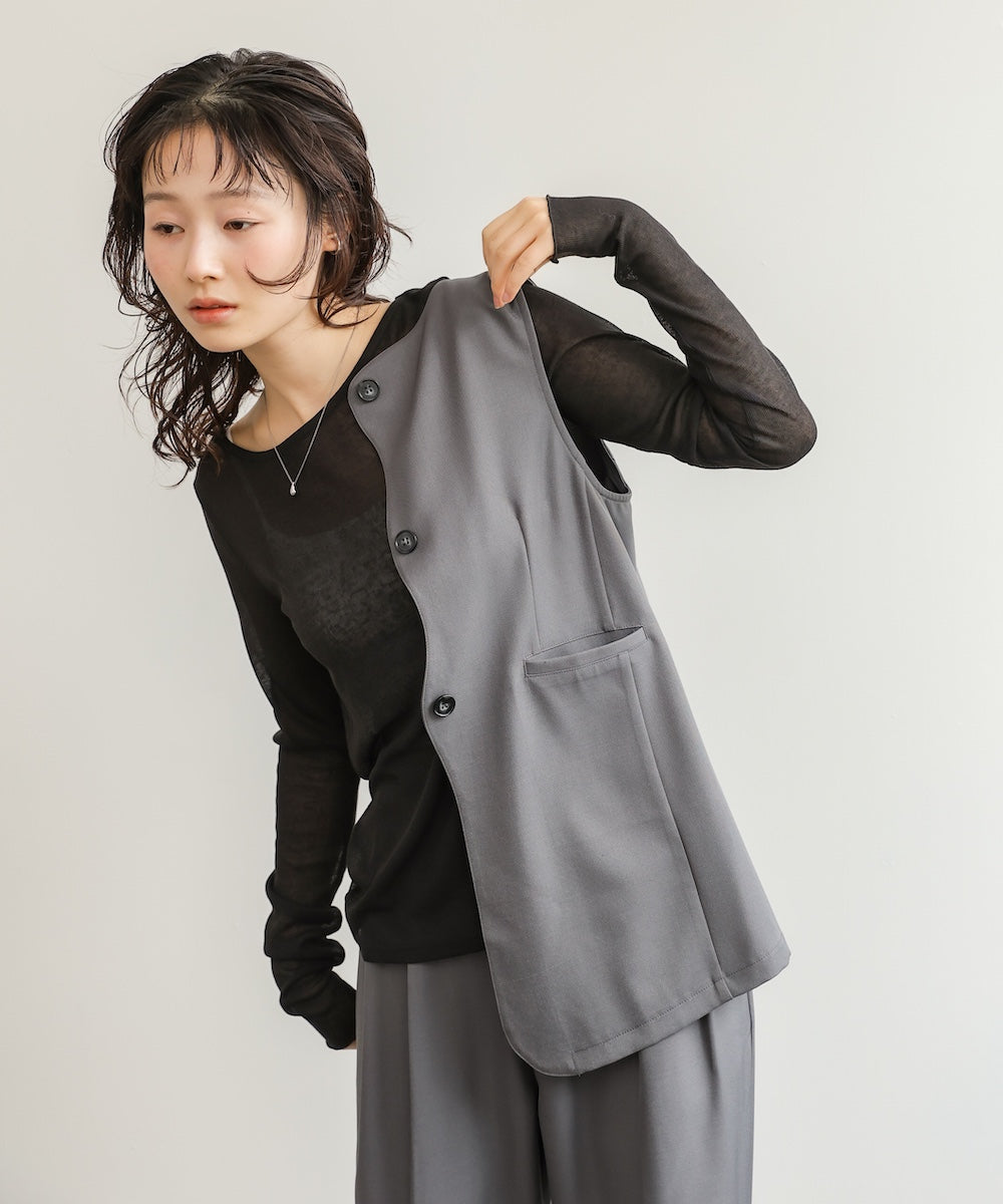 【スリーピース対応】ウェーブジレ【入卒にもおすすめ】