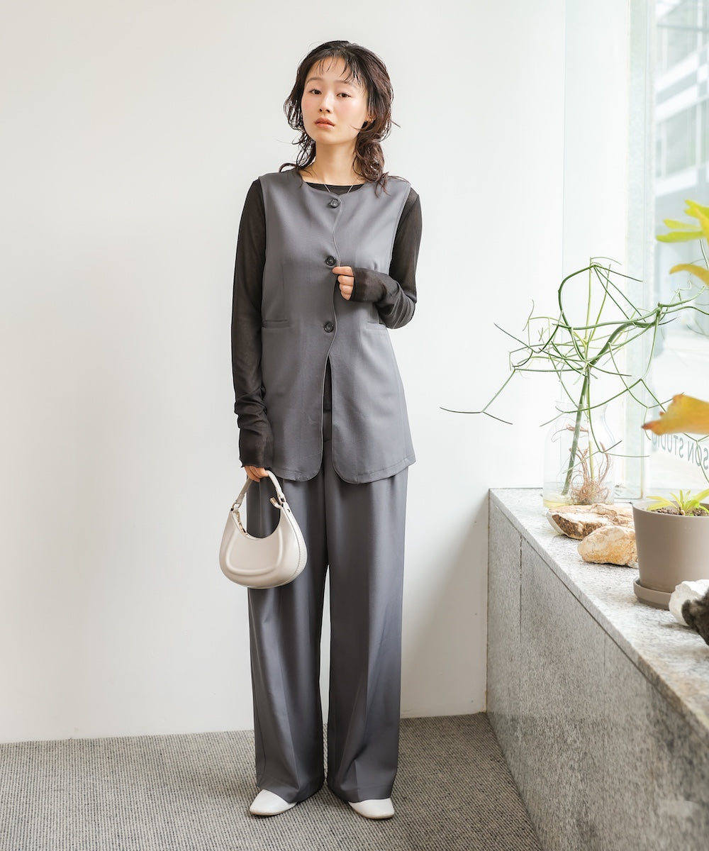 【スリーピース対応】ウェーブジレ【入卒にもおすすめ】