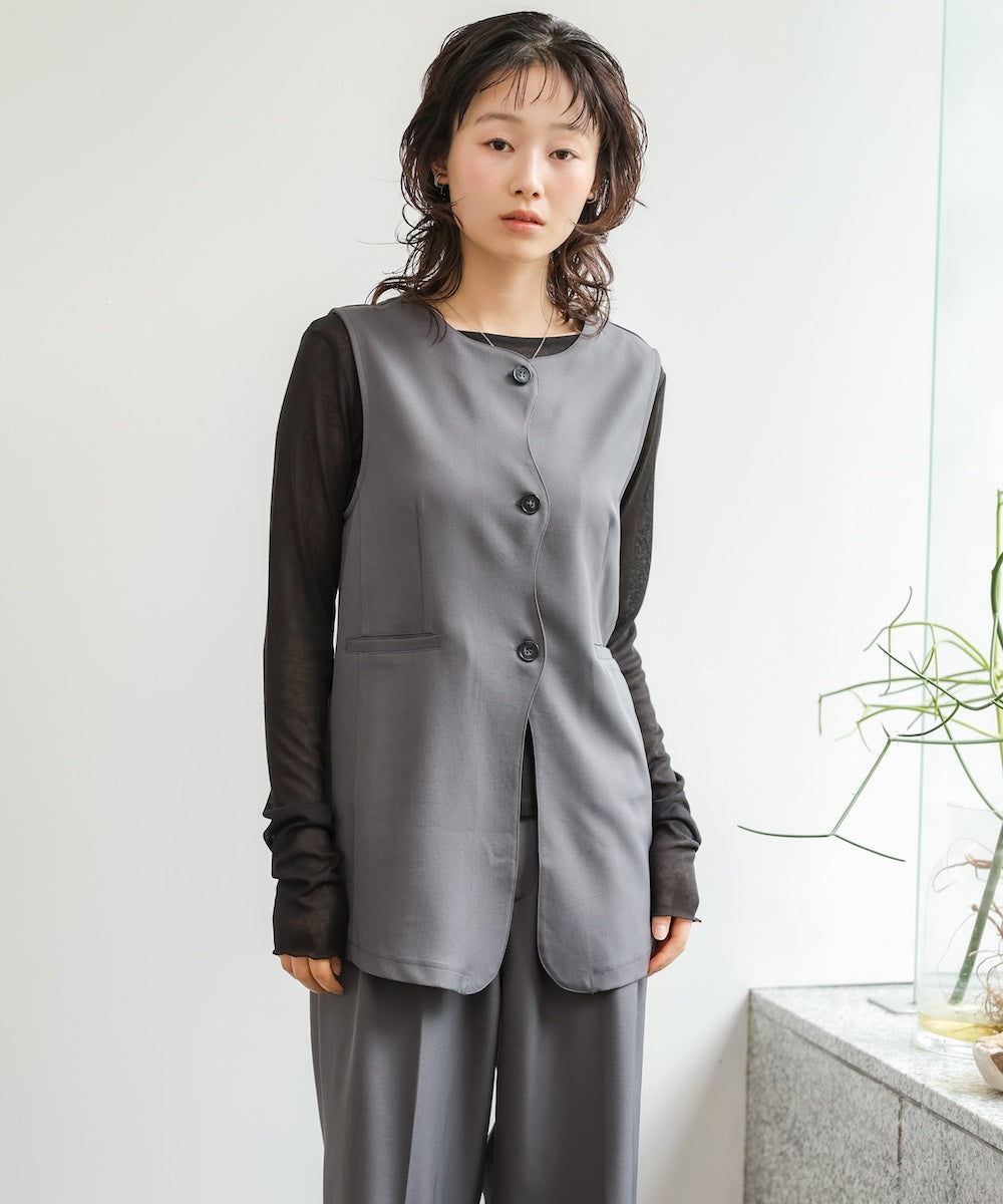 【スリーピース対応】ウェーブジレ【入卒にもおすすめ】