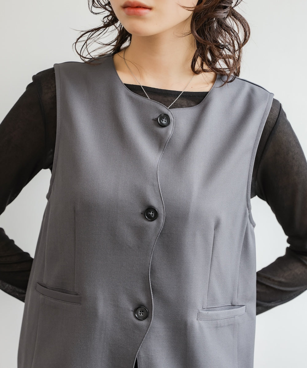 【スリーピース対応】ウェーブジレ【入卒にもおすすめ】