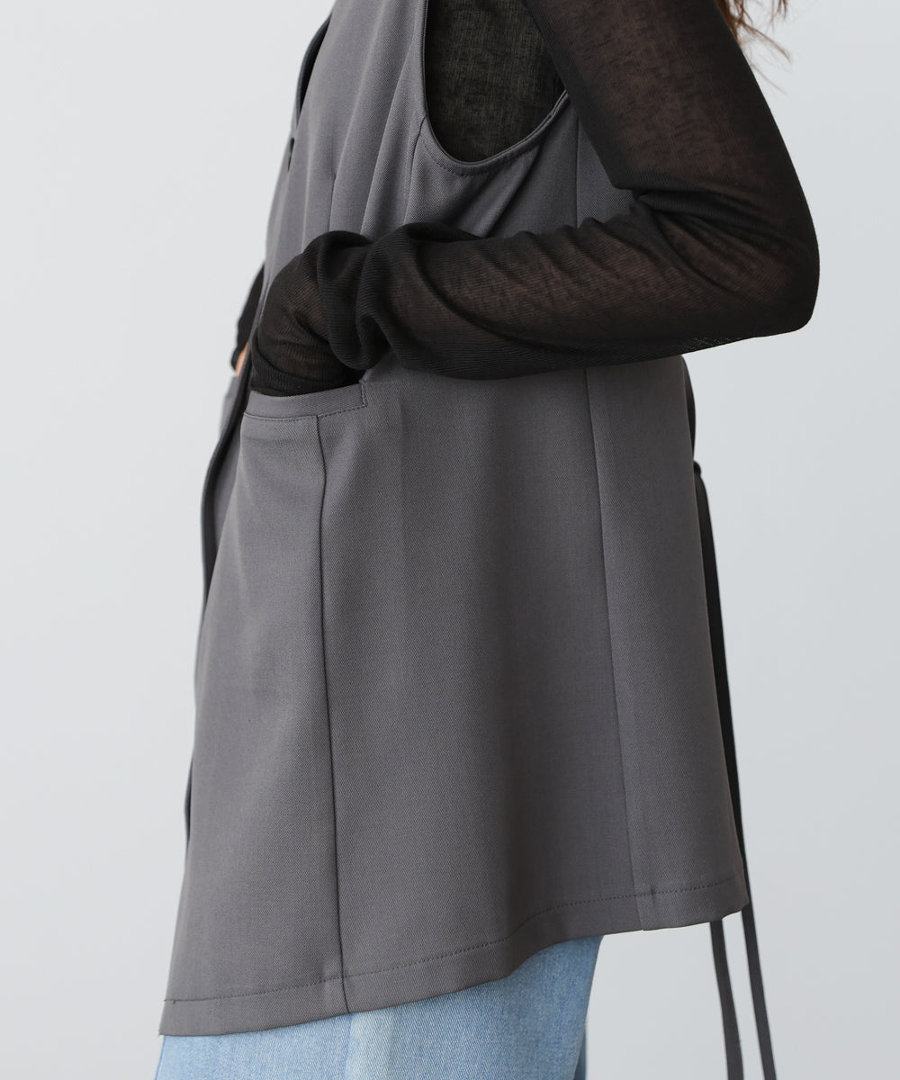 【スリーピース対応】ウェーブジレ【入卒にもおすすめ】