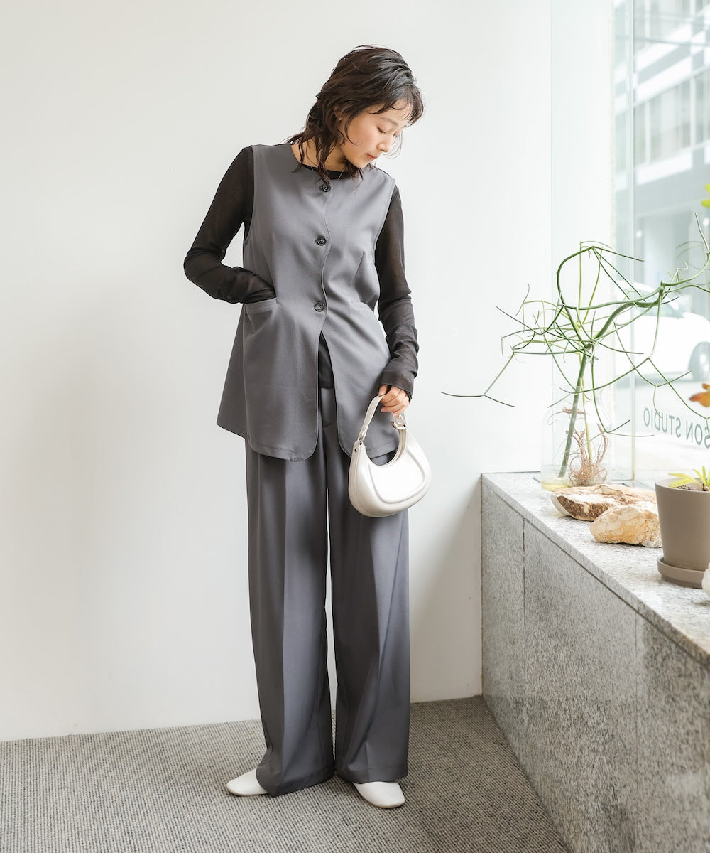 【スリーピース対応】ウェーブジレ【入卒にもおすすめ】