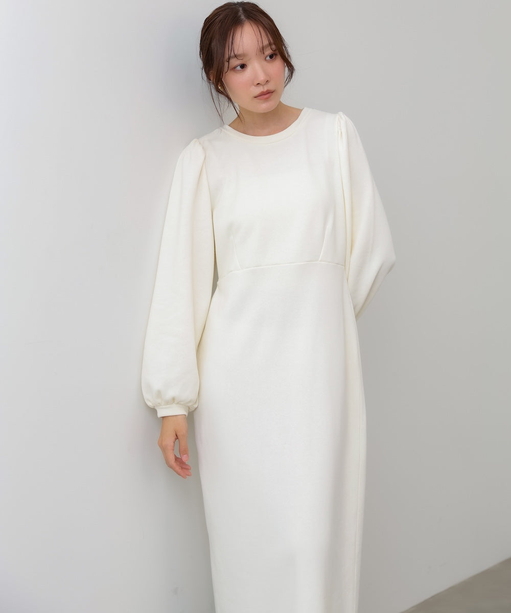 【選べるサイズ展開】ティアードチュールキャミ+スウェットワンピースSET