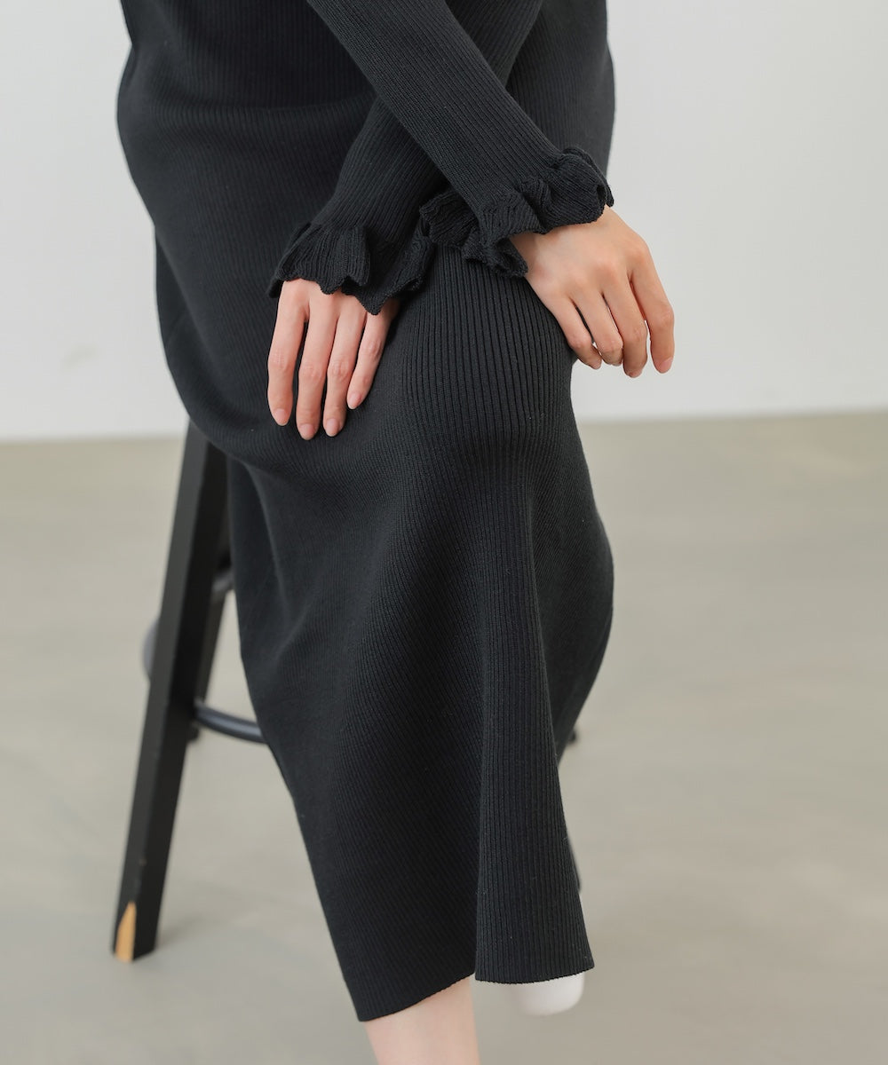 【選べるサイズ展開】ビスチェSETニットワンピース