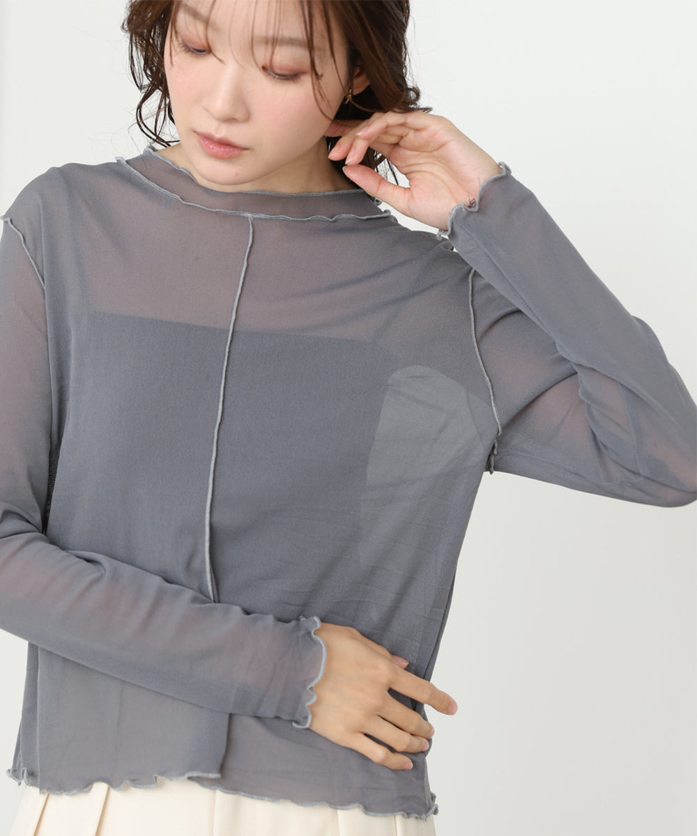 シアーメロートップス