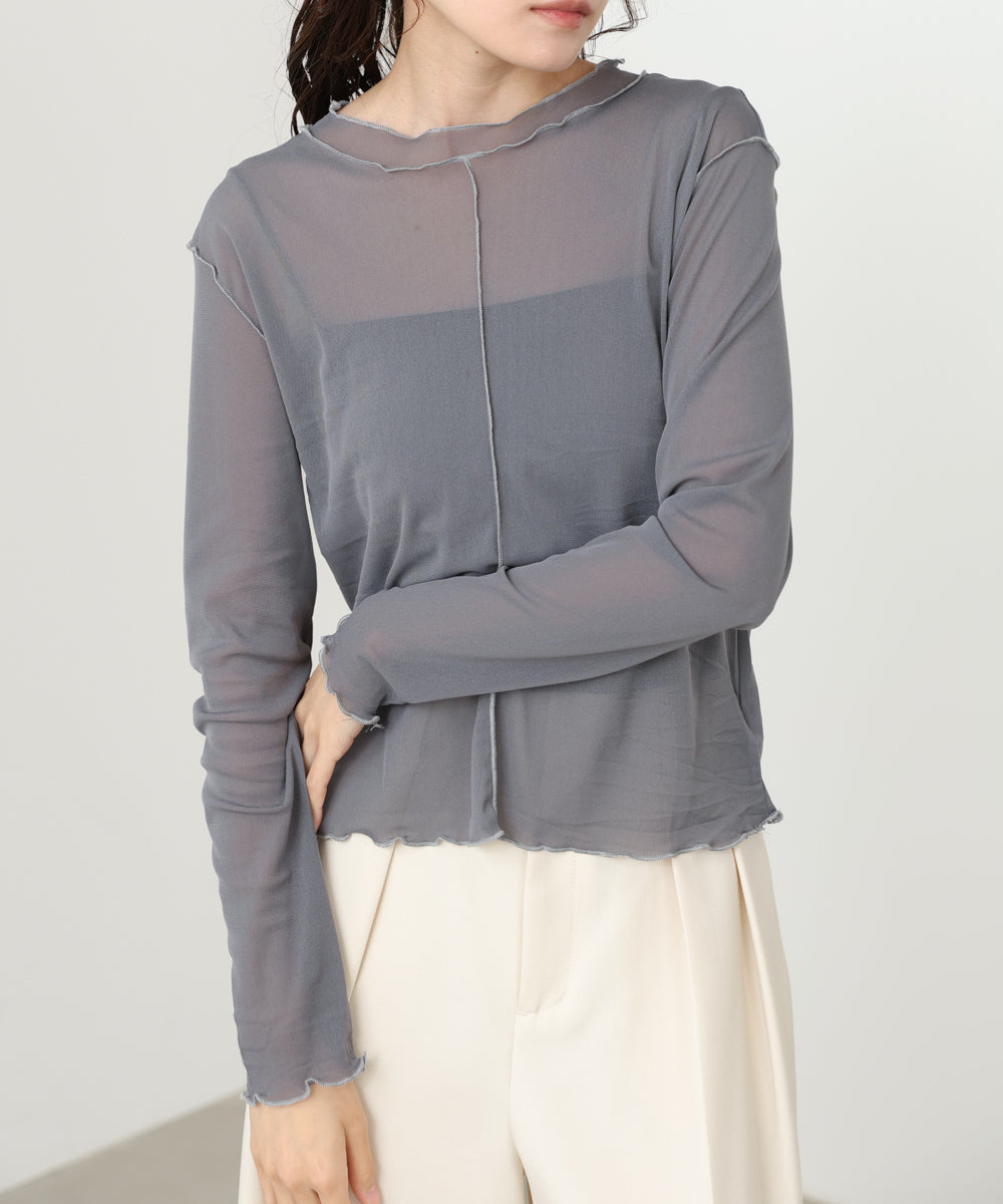 シアーメロートップス