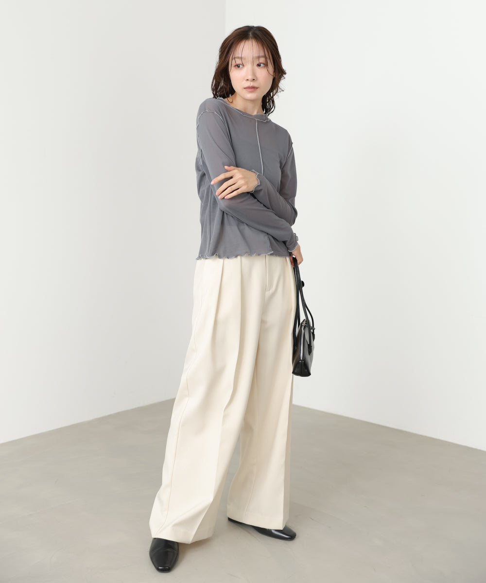 シアーメロートップス