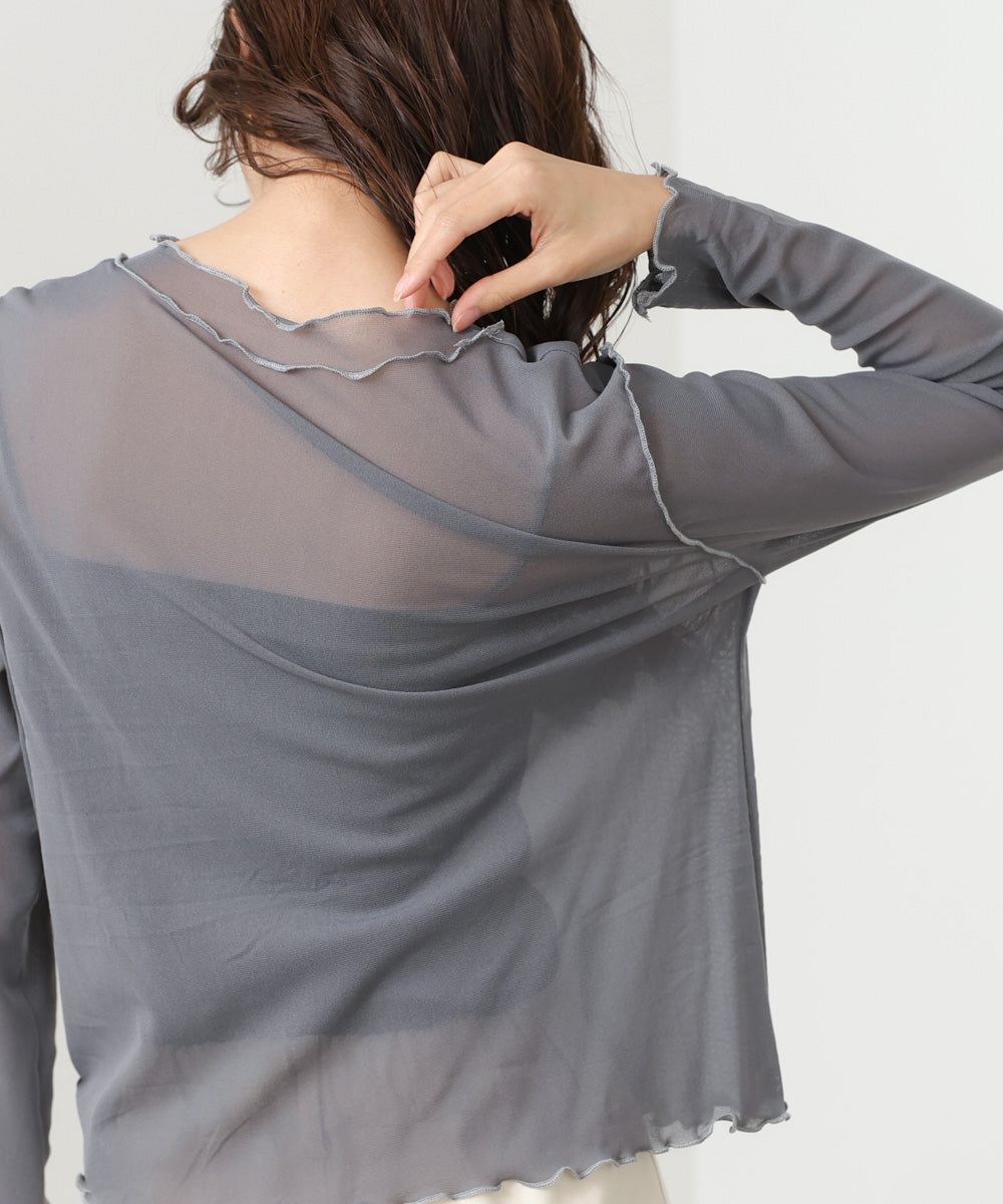 シアーメロートップス