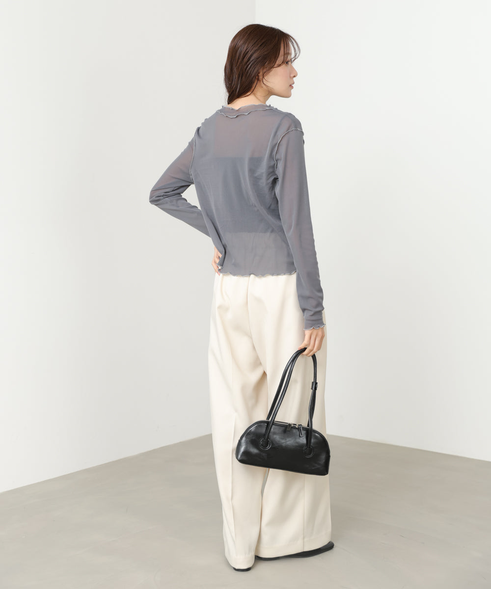 シアーメロートップス