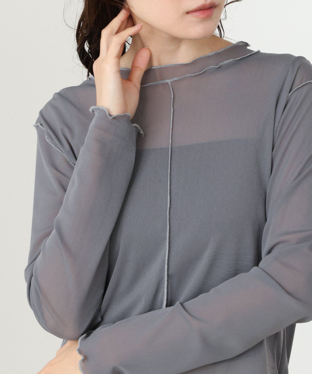 シアーメロートップス