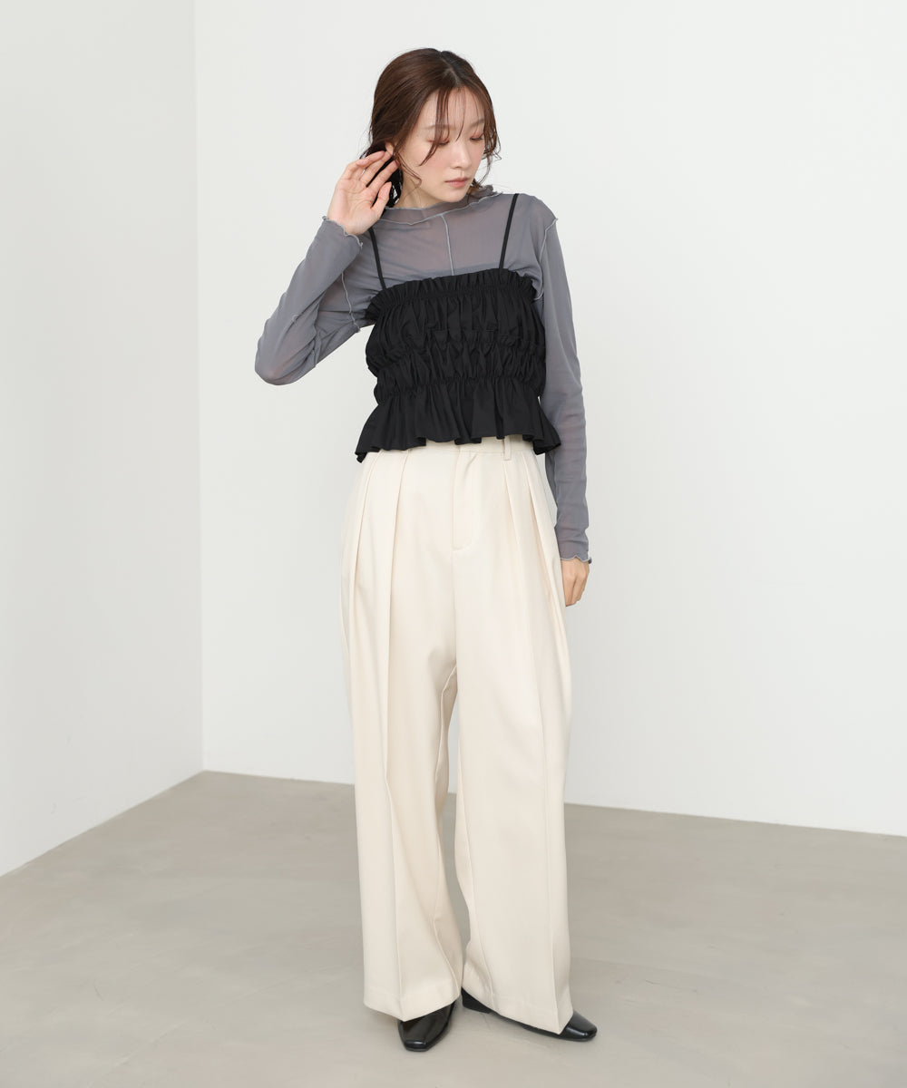 シアーメロートップス