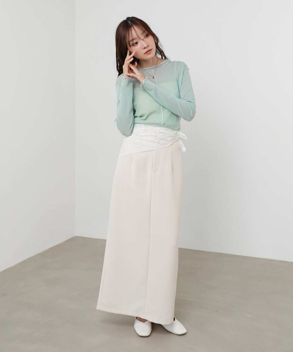 シアーメロートップス