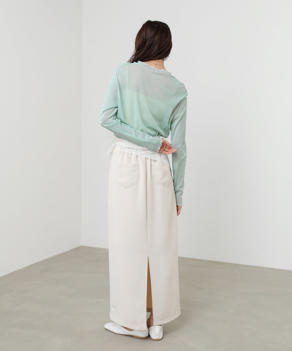 シアーメロートップス